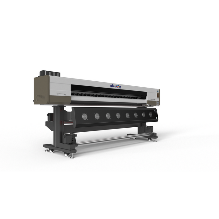 Aleron Eco-Solvent Latest Multicolor Digital Sticker Printing Machine Ultra i3200 2402