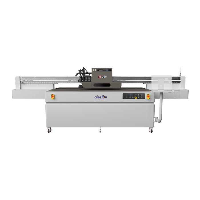 Aleron Multicolor Digital Flatbed UV Printing Machine UVIP Gen6 2513 Visual Positioning Printing