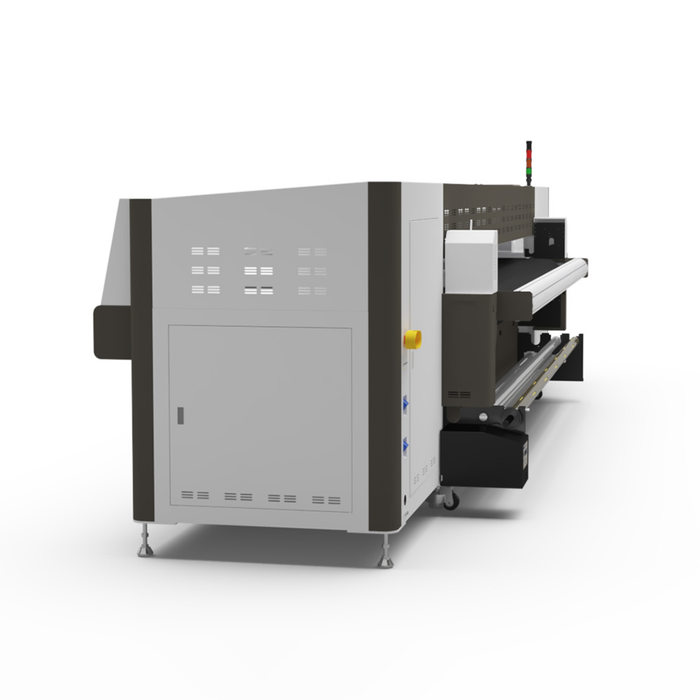 Wit-Color Multicolor Digital Hybrid UV Printing Machine UVIP Gen6 3300