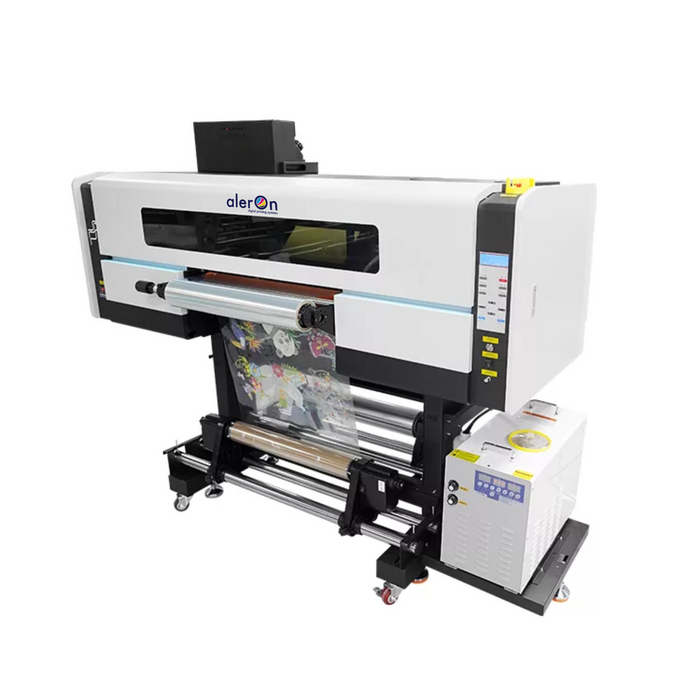 XF-600S 3D Embroidery & DTF Integrated Printer