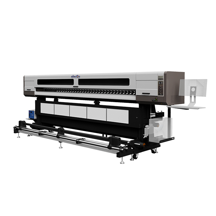 Aleron Multicolor Digital UV Printing Machine Ultra i3200 3304-DMFT