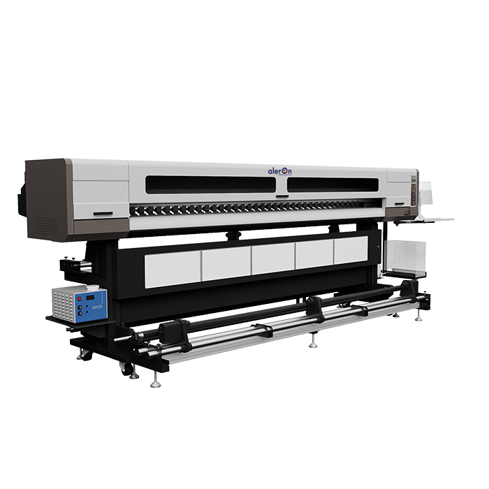 Aleron Multicolor Digital UV Printing Machine Ultra i3200 3304-DMFT