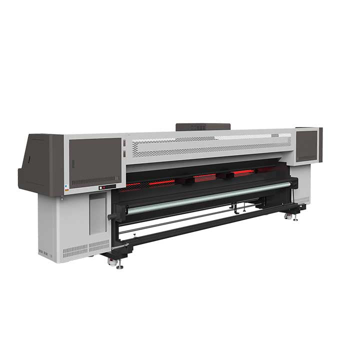 Ultra Star 3306 advertisement printing machine digital solvent printer（linear motor）