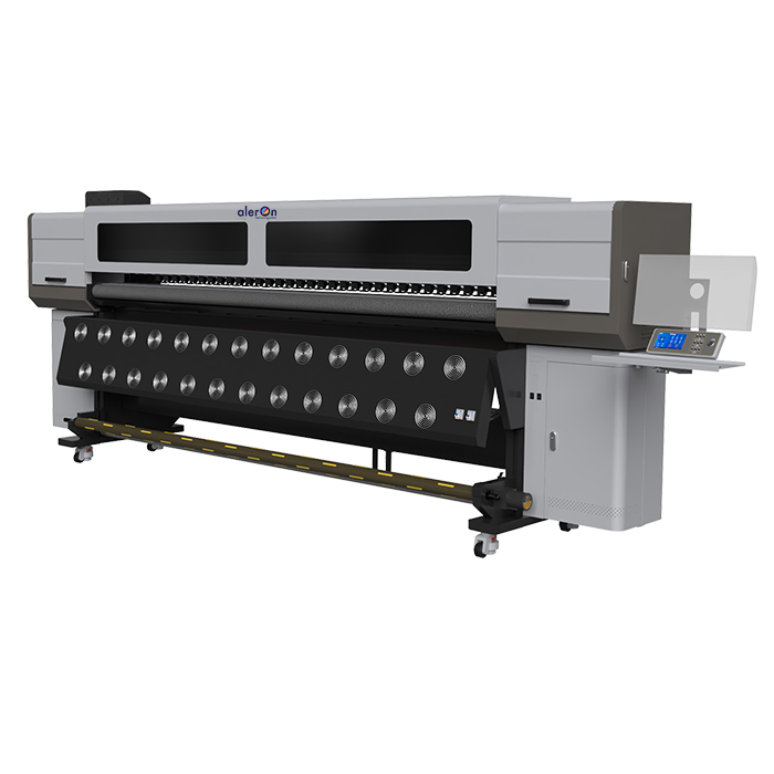 Aleron Eco-Solvent Large Format Professional Printer Ultra i3200 3304/8 (Linear Motor+Touch Screen)Indoor Outdoor Printer