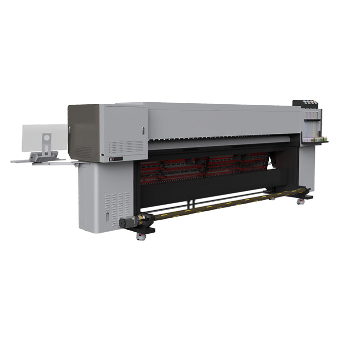 Aleron Eco-Solvent Large Format Professional Printer Ultra i3200 3304/8 (Linear Motor+Touch Screen)Indoor Outdoor Printer