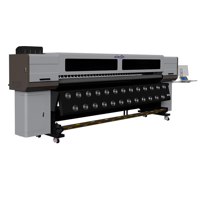 Aleron Eco-Solvent Large Format Professional Printer Ultra i3200 3304/8 (Linear Motor+Touch Screen)Indoor Outdoor Printer