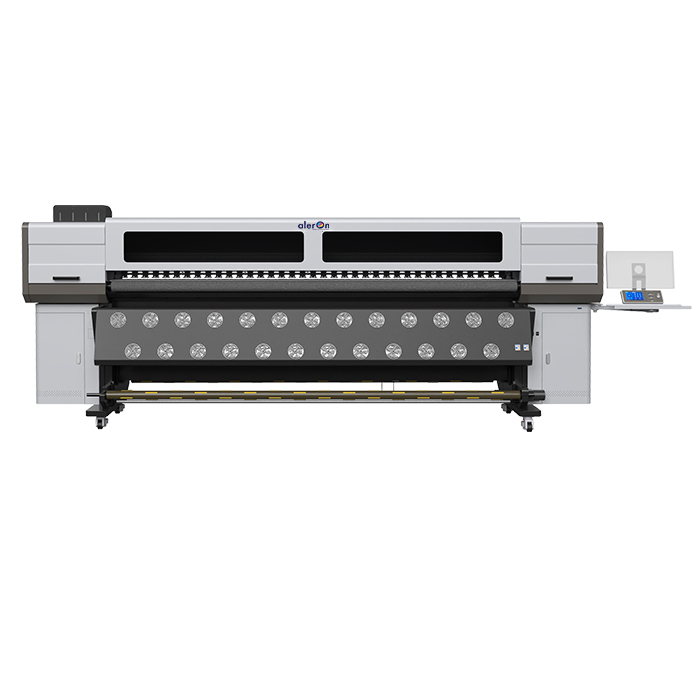 Aleron Eco-Solvent Large Format Professional Printer Ultra i3200 3304/8 (Linear Motor+Touch Screen)Indoor Outdoor Printer
