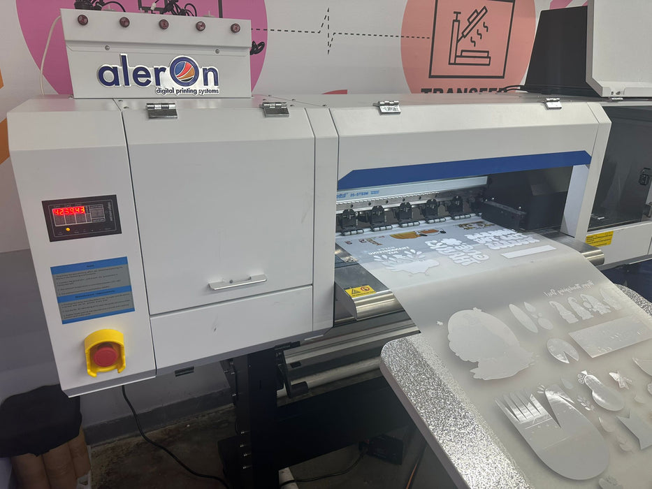 Aleron ProMaster 424 - 4 Printhead 24" DTF (Direct-to-Film) Printer