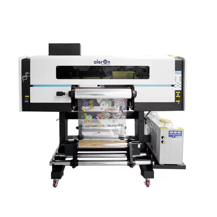 XF-600S 3D Embroidery & DTF Integrated Printer