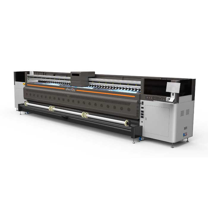 Aleron Eco-Solvent Large Format Professional Printer Ultra i3200 5312 Triple-Roll Indoor Outdoor Printer