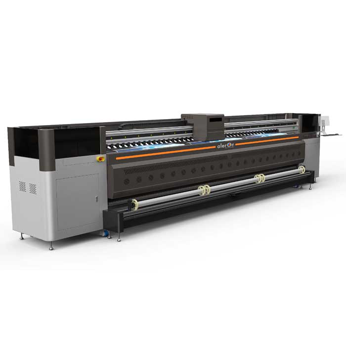 Aleron Eco-Solvent Large Format Professional Printer Ultra i3200 5312 Triple-Roll Indoor Outdoor Printer