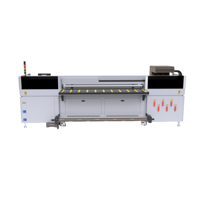 Wit-Color Çok Renkli Dijital Hibrit UV Baskı Makinesi UVIP Gen6 1900