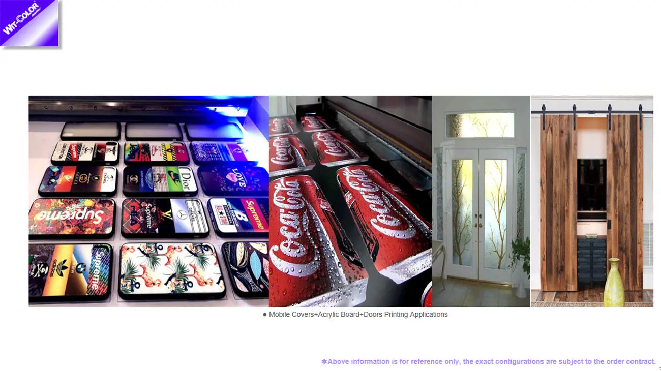Aleron Multicolor Digital Flatbed UV Printing Machine UVIP Gen6 1313