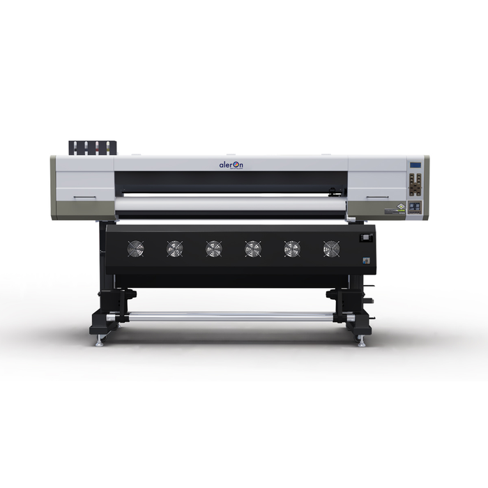 Aleron Eco-Solvent Brand Banner And Canvas Printing Machine Ultra i3200 1702s