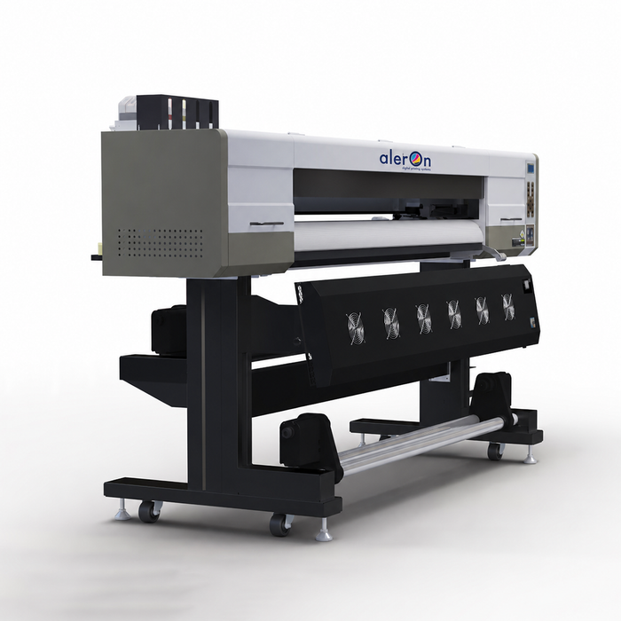 Aleron Eco-Solvent Brand Banner And Canvas Printing Machine Ultra i3200 1702s