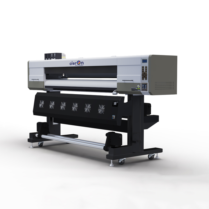 Aleron Eco-Solvent Brand Banner And Canvas Printing Machine Ultra i3200 1702s