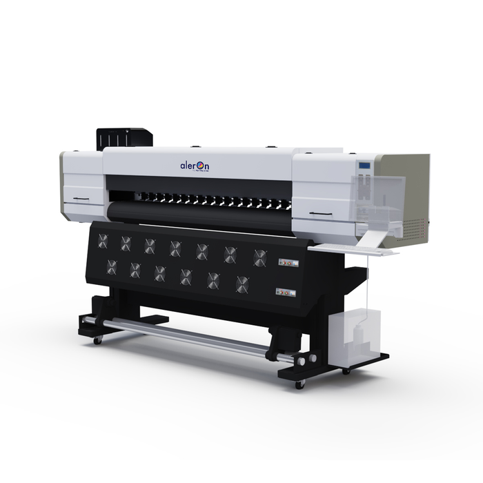 Aleron Eco-Solvent Latest Multicolor Digital Sticker Printing Machine Ultra i3200 1904