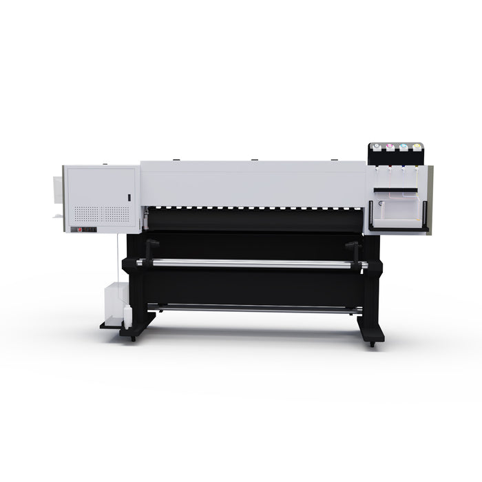 Aleron Eco-Solvent Latest Multicolor Digital Sticker Printing Machine Ultra i3200 1904