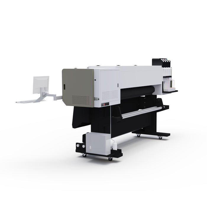 Aleron Eco-Solvent Latest Multicolor Digital Sticker Printing Machine Ultra i3200 1904