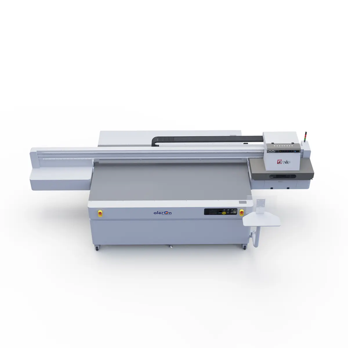 Aleron Multicolor Digital Flatbed UV Printing Machine UVIP Gen6 2513