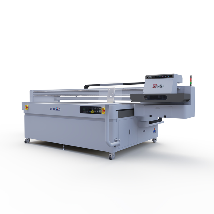 Aleron Multicolor Digital Flatbed UV Printing Machine UVIP Gen6 2513
