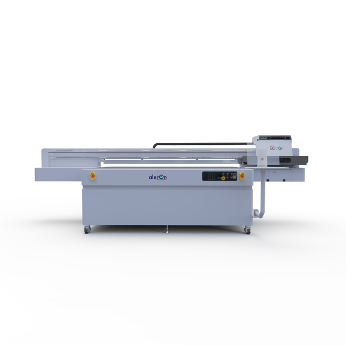 Aleron Multicolor Digital Flatbed UV Printing Machine UVIP Gen6 2513