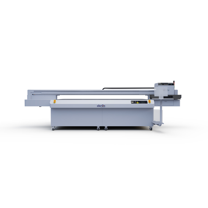 Aleron Multicolor Digital Flatbed UV Printing Machine UVIP Gen6 3220
