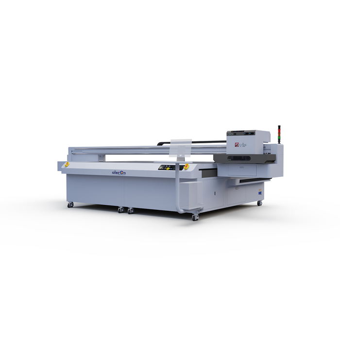 Aleron Multicolor Digital Flatbed UV Printing Machine UVIP Gen6 3220