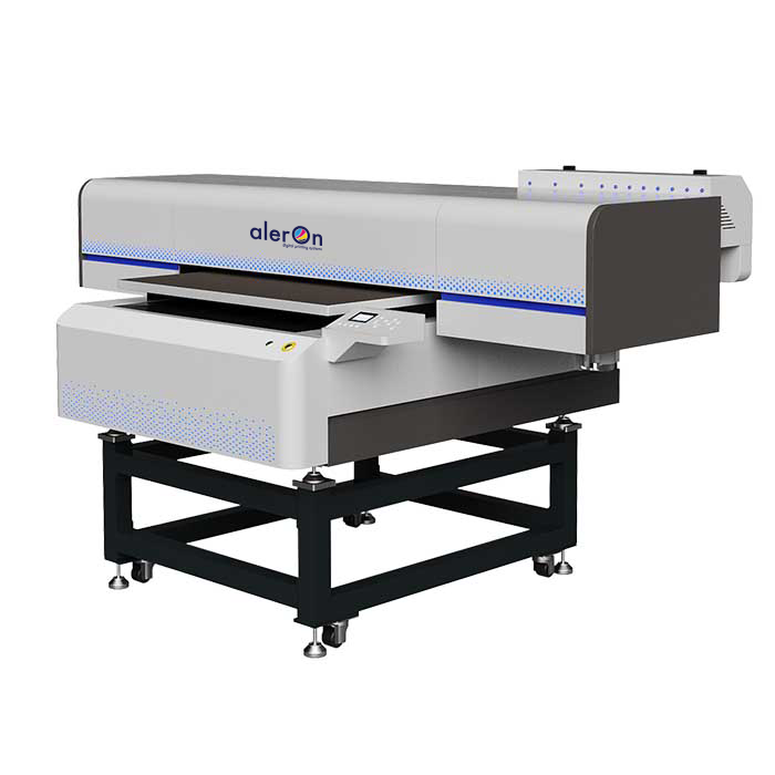 Aleron Multi-function Digital UV Printer Ultra i3200 9060-UV with Visual Positioning System