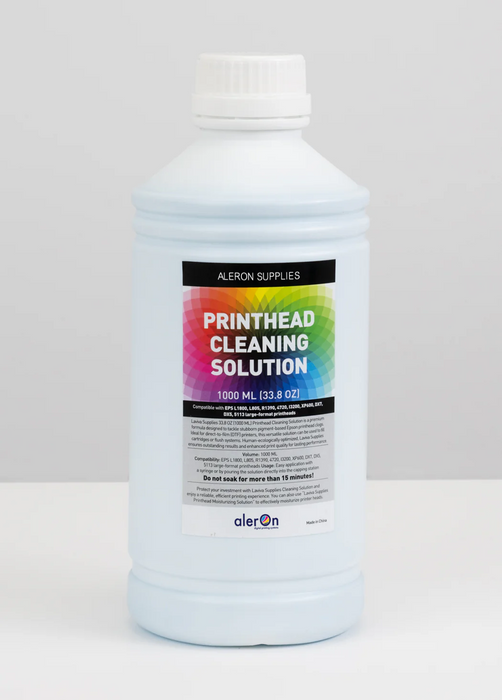 Aleron Supplies Printhead Cleaning Solution 32oz 950ML