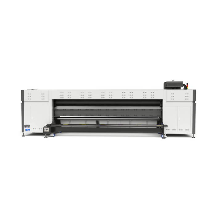 Aleron Rubber Roller Multicolor Digital R2R UV Printing Machine UVIP Gen6 3300