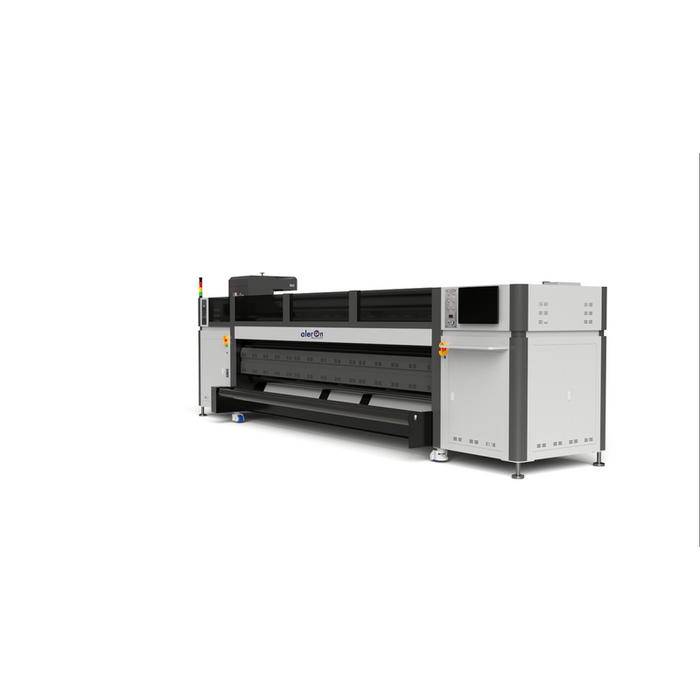 Aleron Rubber Roller Multicolor Digital R2R UV Printing Machine UVIP Gen6 3300