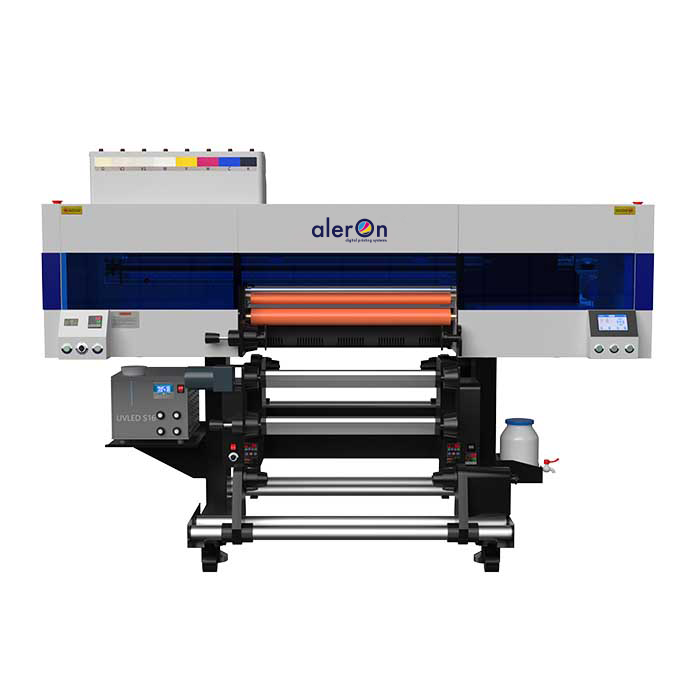 Aleron Ultra i3200 0604-UV DTF Printer with Foil Stamping Function