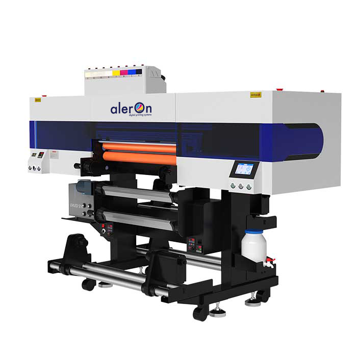 Aleron Ultra i3200 0604-UV DTF Printer with Foil Stamping Function