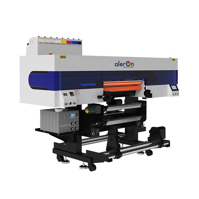 Aleron Ultra i3200 0604-UV DTF Printer with Foil Stamping Function