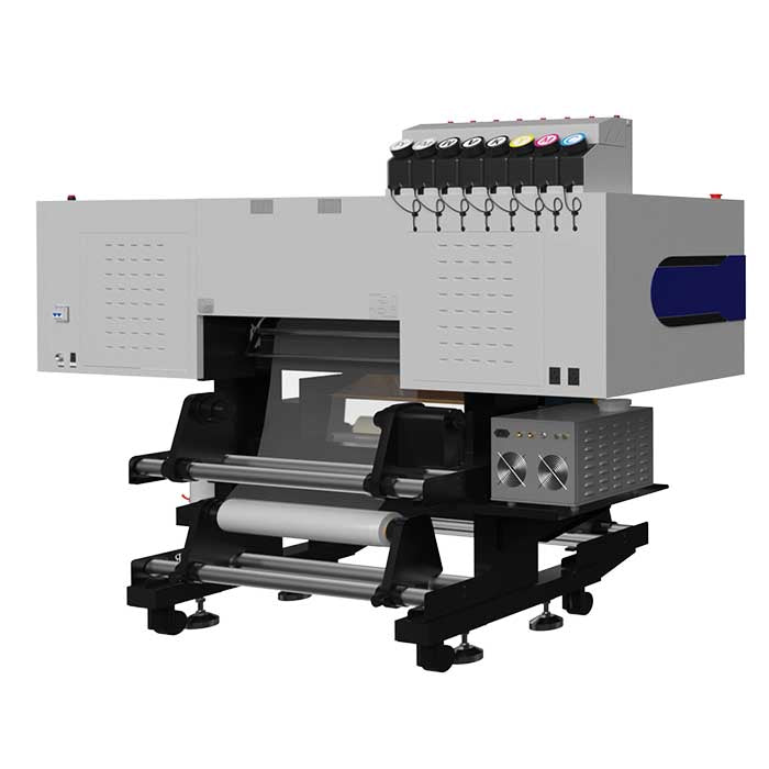 Aleron Ultra i3200 0604-UV DTF Printer with Foil Stamping Function