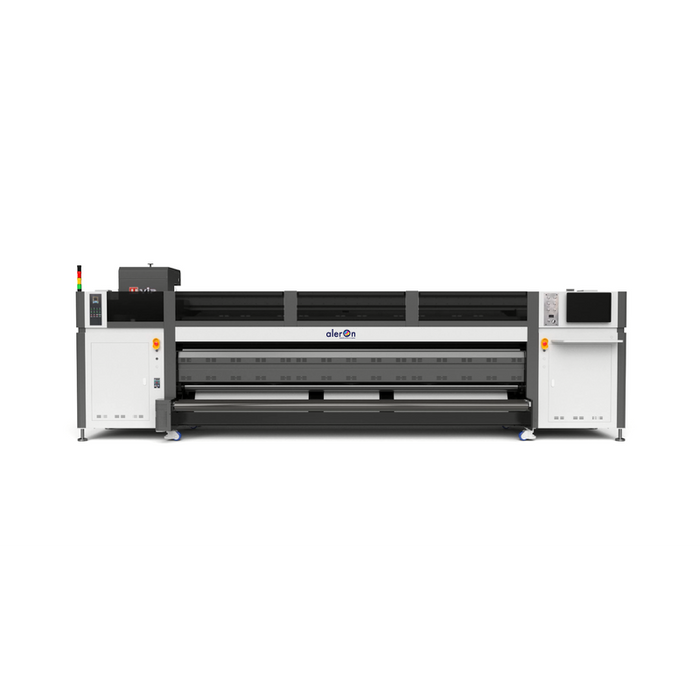 Aleron Rubber Roller Multicolor Digital R2R UV Printing Machine UVIP Gen6 3300