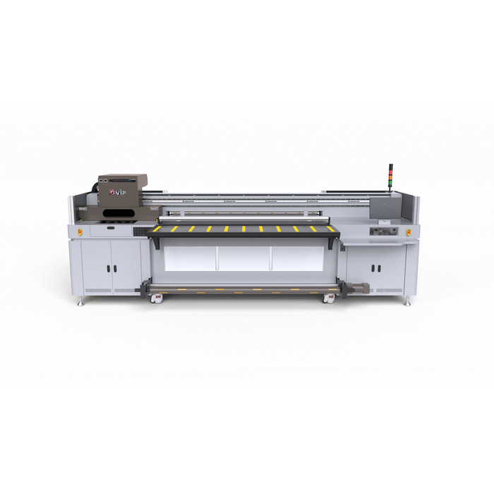 Aleron Multicolor Digital Hybrid UV Printing Machine UVIP Gen6 1900