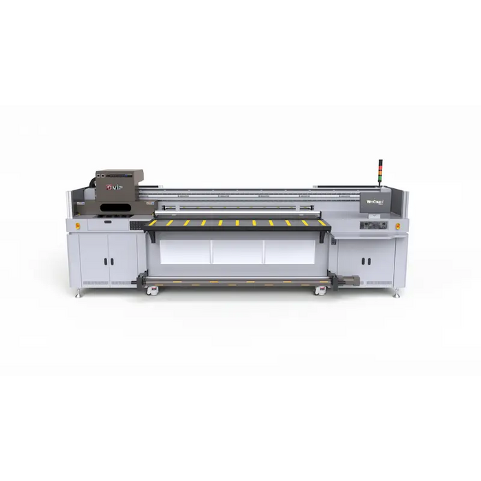 Aleron Multicolor Digital Hybrid UV Printing Machine UVIP Gen6 1900