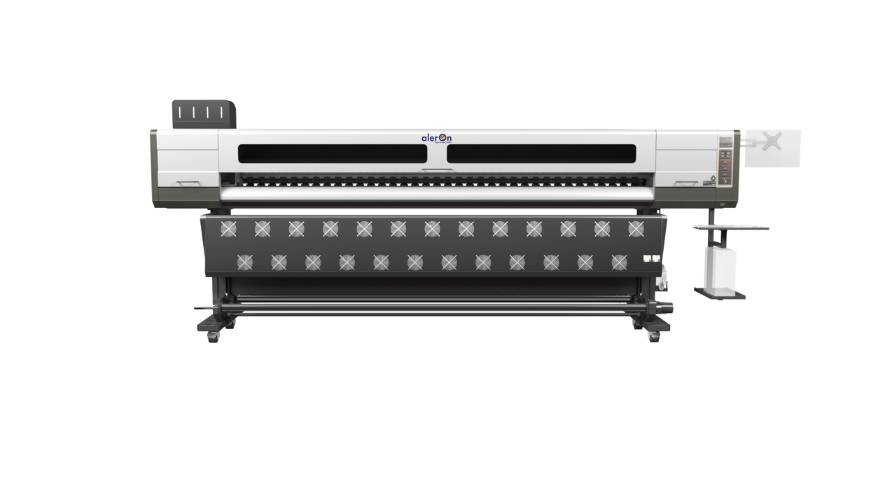 Aleron Eco-Solvent Latest Multicolor Digital Sticker Printing Machine Ultra i3200 3302/4 ( Standard)