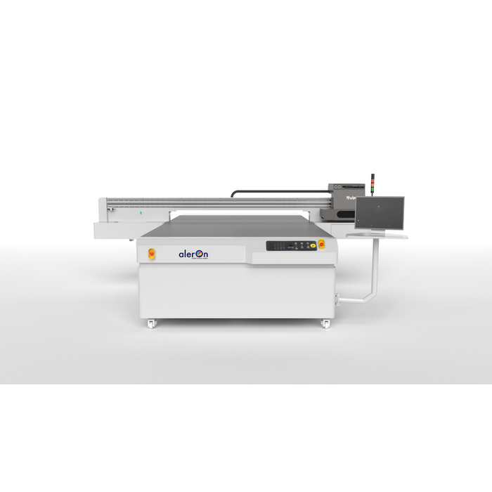 Aleron Multicolor Digital Flatbed UV Printing Machine UVIP Gen6 2030