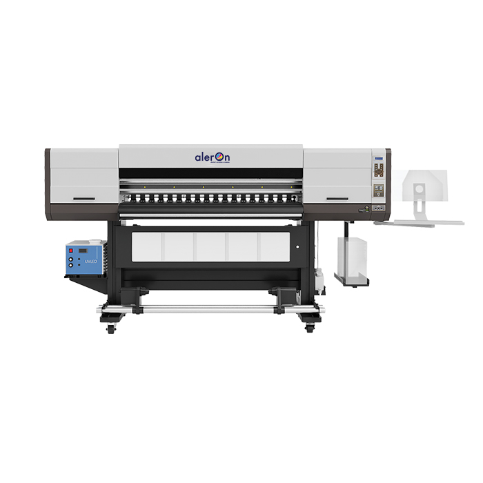 Aleron Latest Multicolor Digital R2R UV Printing Machine Ultra i3200 1706UV