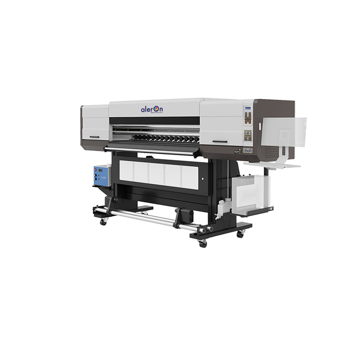 Aleron Latest Multicolor Digital R2R UV Printing Machine Ultra i3200 1706UV