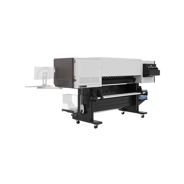 Aleron Latest Multicolor Digital R2R UV Printing Machine Ultra i3200 1706UV