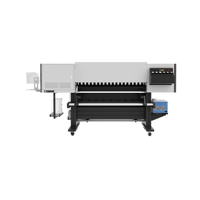 Aleron Latest Multicolor Digital R2R UV Printing Machine Ultra i3200 1706UV