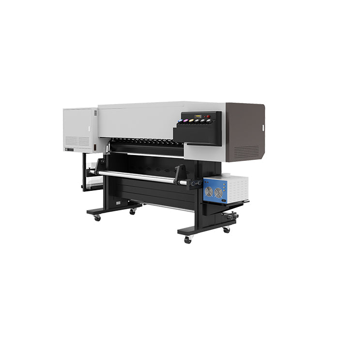 Aleron Latest Multicolor Digital R2R UV Printing Machine Ultra i3200 1706UV