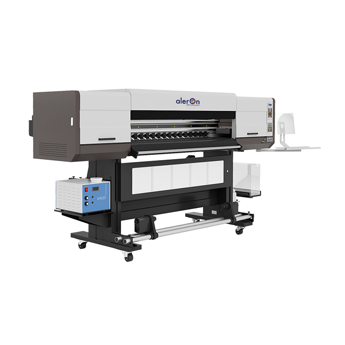 Aleron Latest Multicolor Digital R2R UV Printing Machine Ultra i3200 1706UV