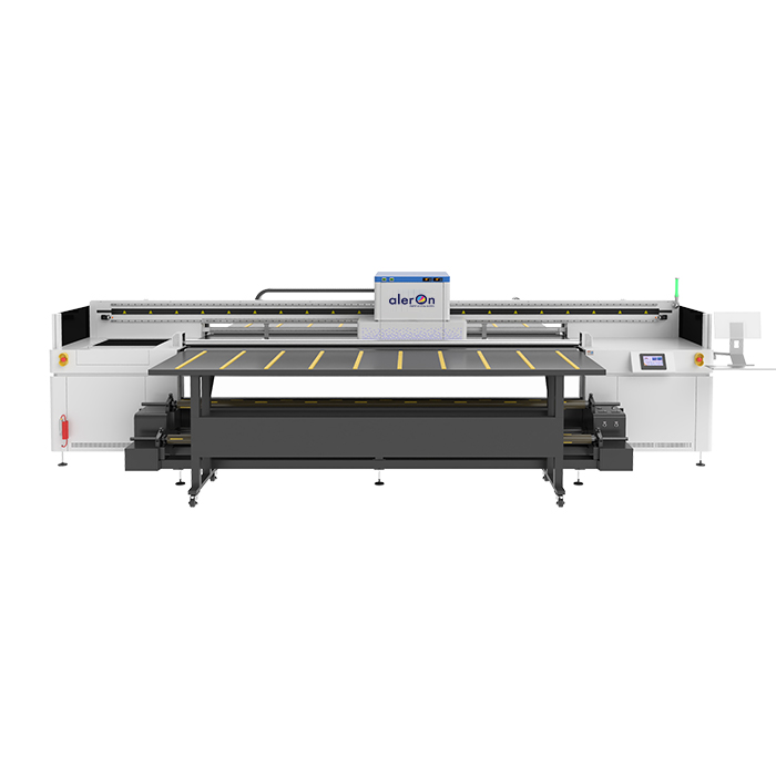 Aleron Multicolor Digital Hybrid UV Printing Machine UVIP Gen6 3300