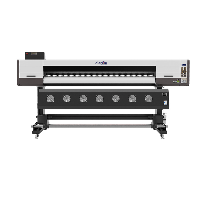 Aleron Eco-Solvent Latest Multicolor Digital Sticker Printing Machine Ultra i3200 1902S