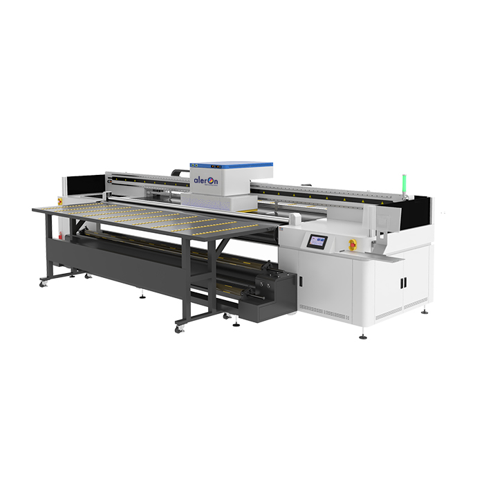 Aleron Multicolor Digital Hybrid UV Printing Machine UVIP Gen6 3300